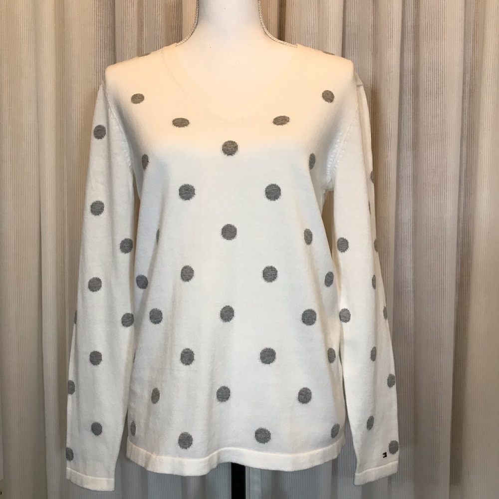 Tommy Hilfiger polka sweater/suéter Tommy Hilfiger